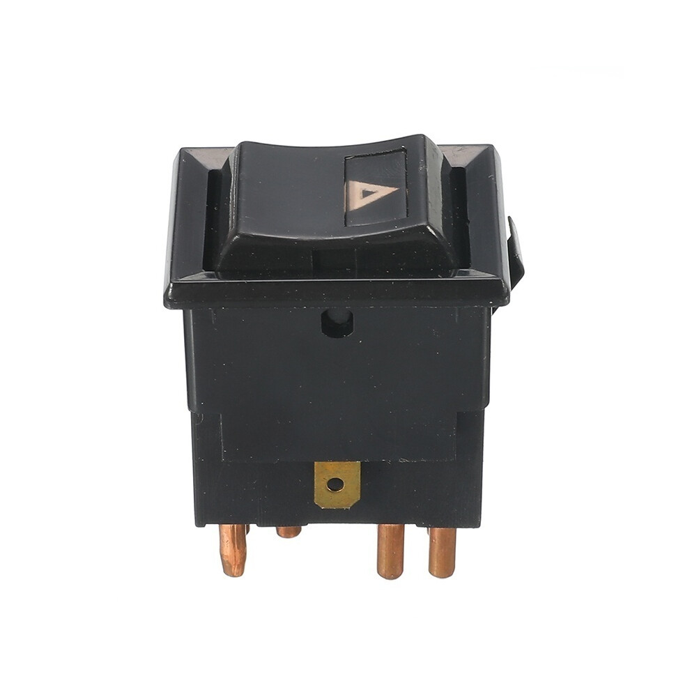 7 Pins Black Hazard Warning Lamp Switch For Land 90-image-OPC-PHZ8BPK-NEW