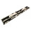 Striker 3/4 Jointed Snooker Pool Cue Set + Deluxe Black Patch Case 5