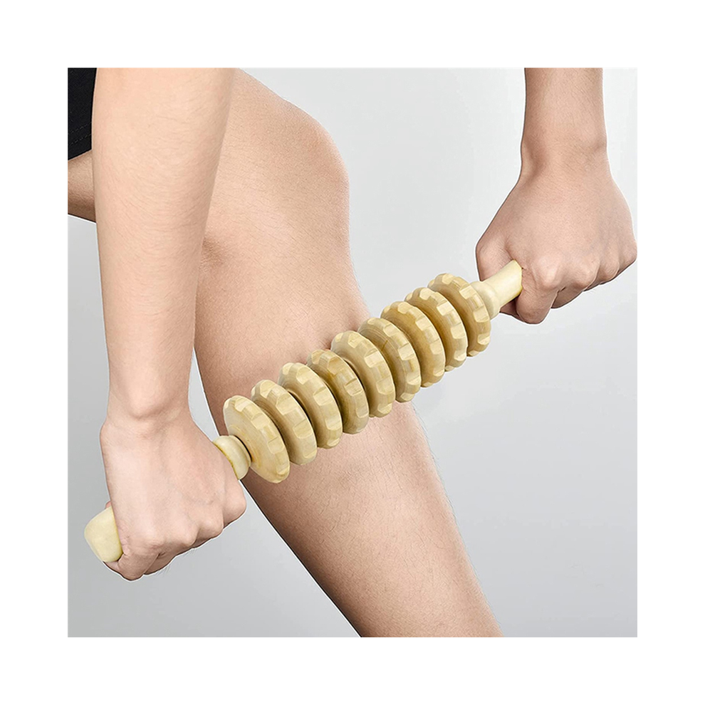 Фото - Масажер для тіла 6 szt./zestaw drewnianych narzędzi do masażu, modelowania sylwetki, masażer