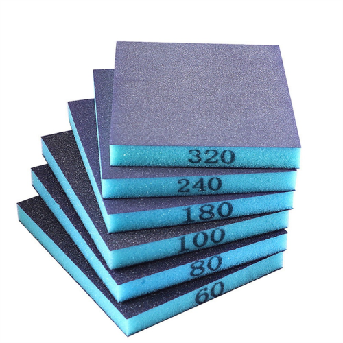 6Pcs Sanding Sponge, 60/80/100/180/240/320 Grit