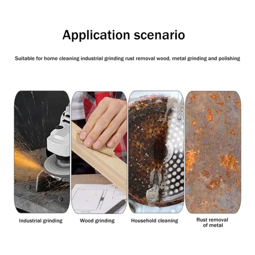 6Pcs Sanding Sponge, 60/80/100/180/240/320 Grit 1