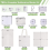 76Pcs Sublimation Blanks Products,DIY MDF Sublimation Keychain Blanks 3