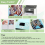 76Pcs Sublimation Blanks Products,DIY MDF Sublimation Keychain Blanks 4