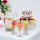 8er-Pack Eiswaffelhalter, Pizzawaffelhalter aus Edelstahl 3