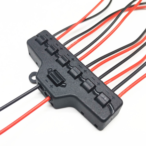6Ports Quick Connect Out Line Splitter Quick Splitter 2