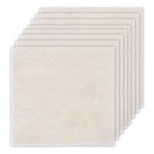 8 PCS Reusable Cheese Cloths, 20x20 Inch Hemmed Organic Cheesecloth