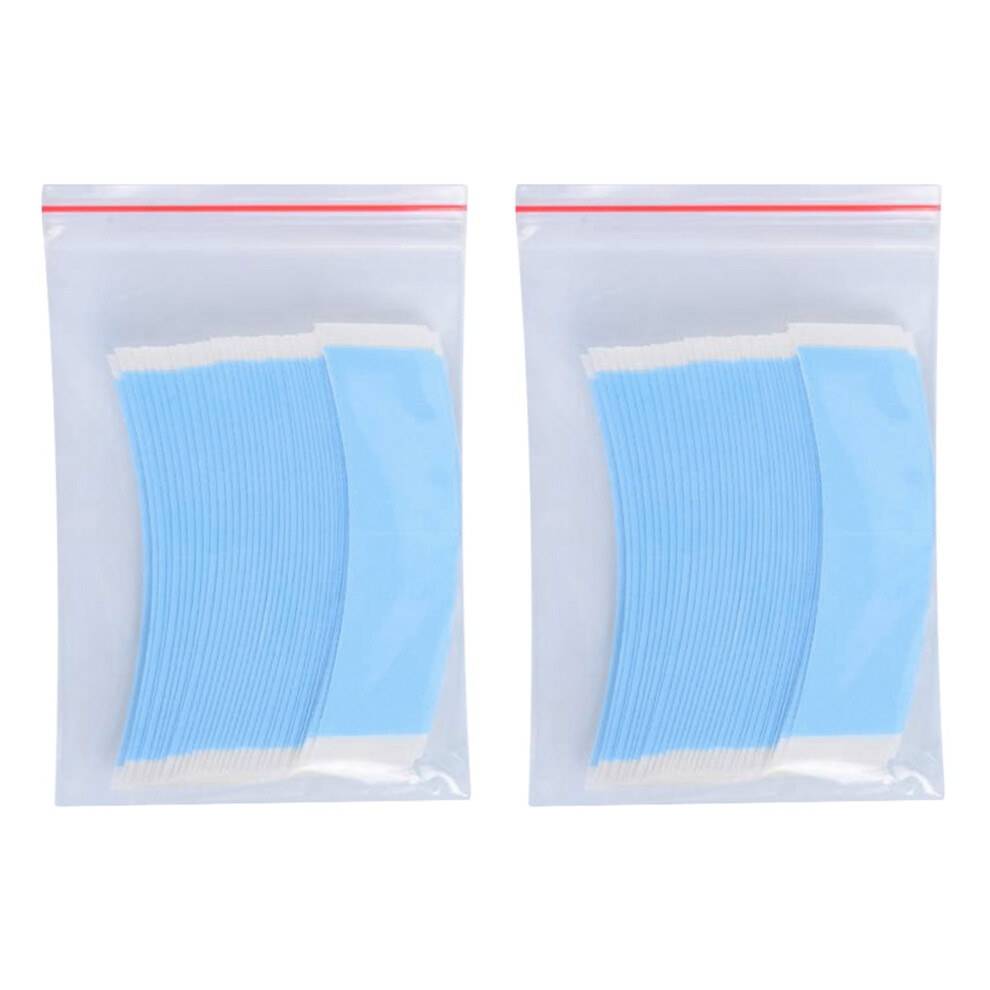 72Pcs/Lot Blue Strong Double Side Tape Extension Wig Tape Fixed Tape 4853541208819
