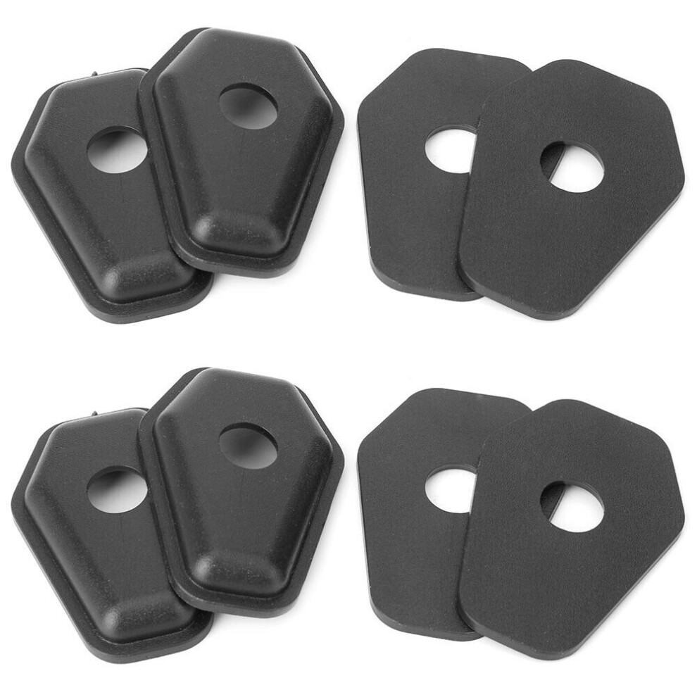 8Pcs For Dl 650 Turn Signals Indicator Adapter Spacers 4853541213608