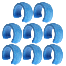 8er-Pack universelle Poolschlauchgewichte, universell blau