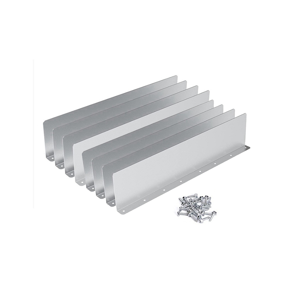 8Pcs Rain Gutter Gutter Splash Guards For House Roof Corner Diverter 4853541214025
