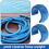 8 Pack Universal Pool Hose Weight Universally Blue 4