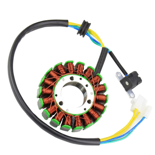 93mm 18 Pole Motorcycle Generator Stator Coil for LINHAI 1