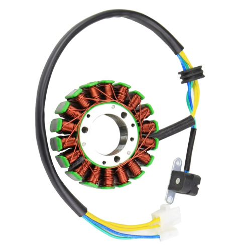93mm 18 Pole Motorcycle Generator Stator Coil for LINHAI 2