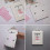96 pezzi di stucco adesivo per poster non riutilizzabile (rosa) 3