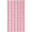 96 pezzi di stucco adesivo per poster non riutilizzabile (rosa) 1