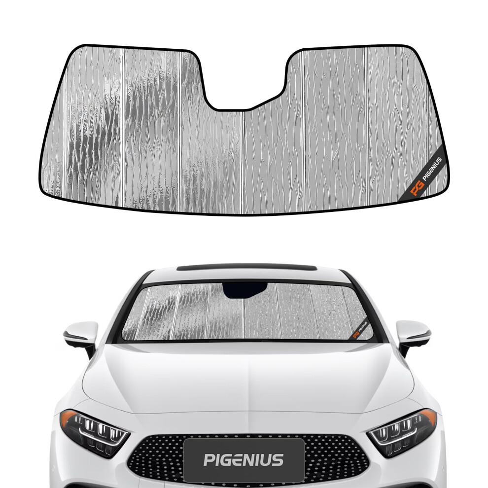 Windshield Sun Shade For Mercedesbenz Slclass Front Window Sunshade Astraguard 477169088017