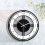 Acrylic Silent Large Wall Clock Modern Design Decor Kitchen Watch 4