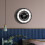 Acrylic Silent Large Wall Clock Modern Design Decor Kitchen Watch 5