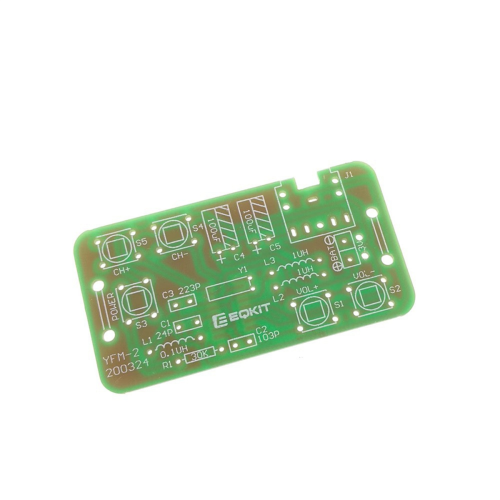 Adjustable 76-108MHz FM Stereo Radio Receiver Module DIY Kit 2