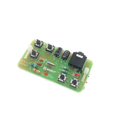 Adjustable 76-108MHz FM Stereo Radio Receiver Module DIY Kit 1