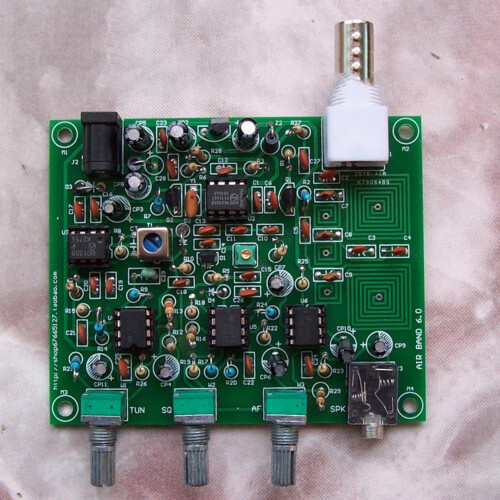 Flugfunkgerät-Empfängerplatine mit Filtermodul-Kit 1