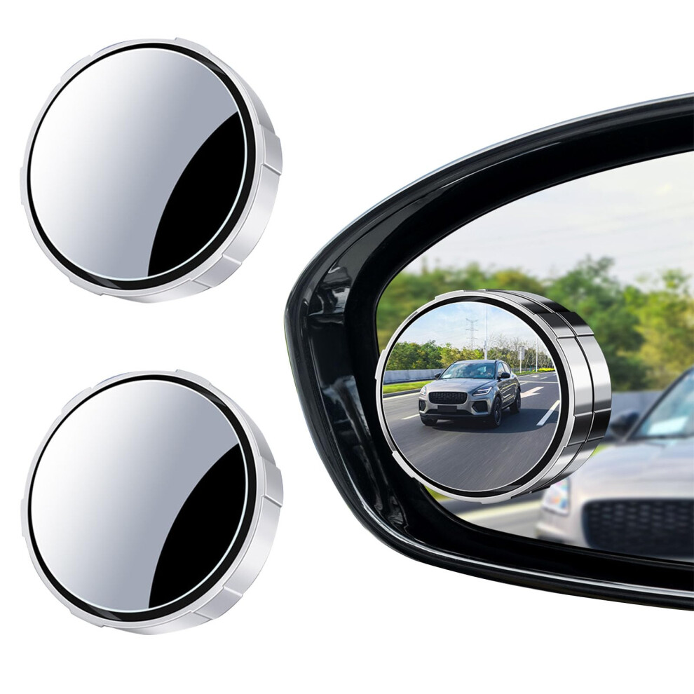 Pack Of 2 Car Blind Spot Mirrors, Compatible With Byd G3 G5 G6 F3 F0 F6 E2 E9 E1 E3 E5 E7 477169088321