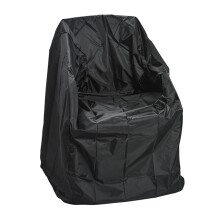 Rocking Chair Cover Patio Furniture for Outdoor Garden Swivel Lounge Protection with Elastic Band Uv Protective Reclining Chairs