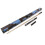 Striker 3/4 Jointed Snooker Pool Cue Set + Black and Blue Patch Case 1