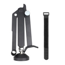 Motorcycle Stand Labor Saving Foldable Wheel Chain Repair Maintenance Stand Practical Motorcycle Lift Stand
