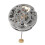 Automatic Mechanical Movement for 3 Pins Self Winding Mechanical 5