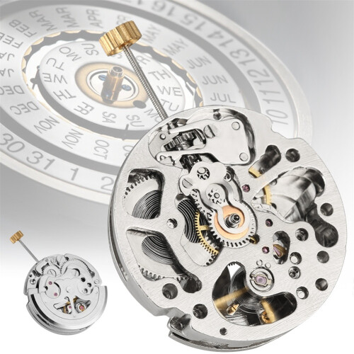 Automatic Mechanical Movement for 3 Pins Self Winding Mechanical 2