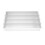 Battenberg Cake Pan, Commercial Weight Anodised Aluminium, Silver A 2