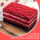 Battenberg Cake Pan, Commercial Weight Anodised Aluminium, Silver A 5