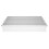 Battenberg Cake Pan, Commercial Weight Anodised Aluminium, Silver A 3