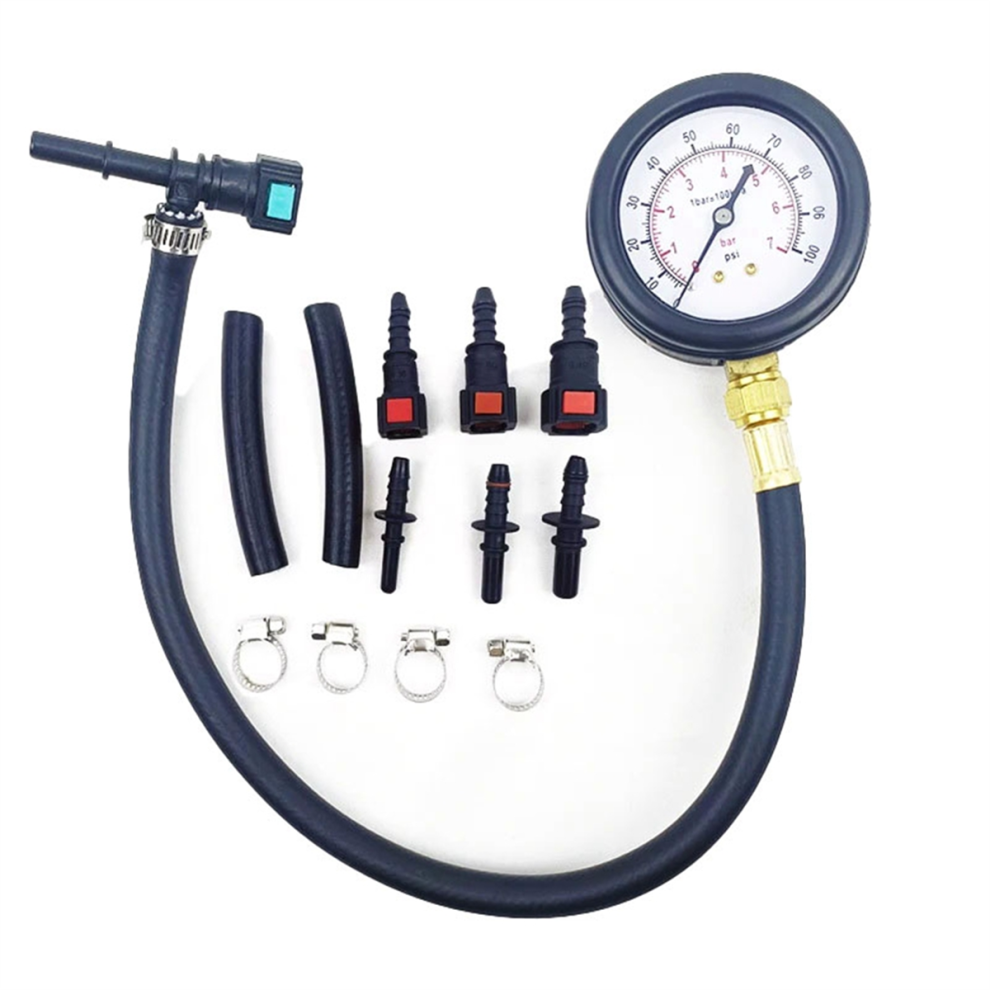 Automobile Fuel System Gasoline Pressure Gauge 4853541228152