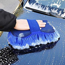 Dry and Wet wash Multipurpose Microfibre Sponge (Pack of 1)