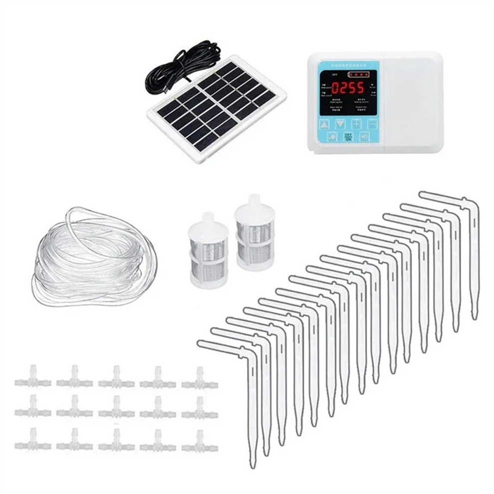 Automatic Drip Irrigation Device Double Pump Controller Timer System