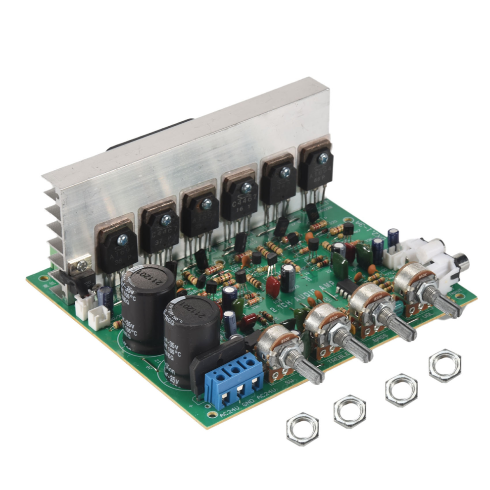 Audio Amplifier Board 2.1 Channel 240W High Power Subwoofer Amplifier 4853541226707