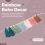 Boho-Quastengirlande mit Holzperlen, erdfarbene Regenbogengirlande A 4