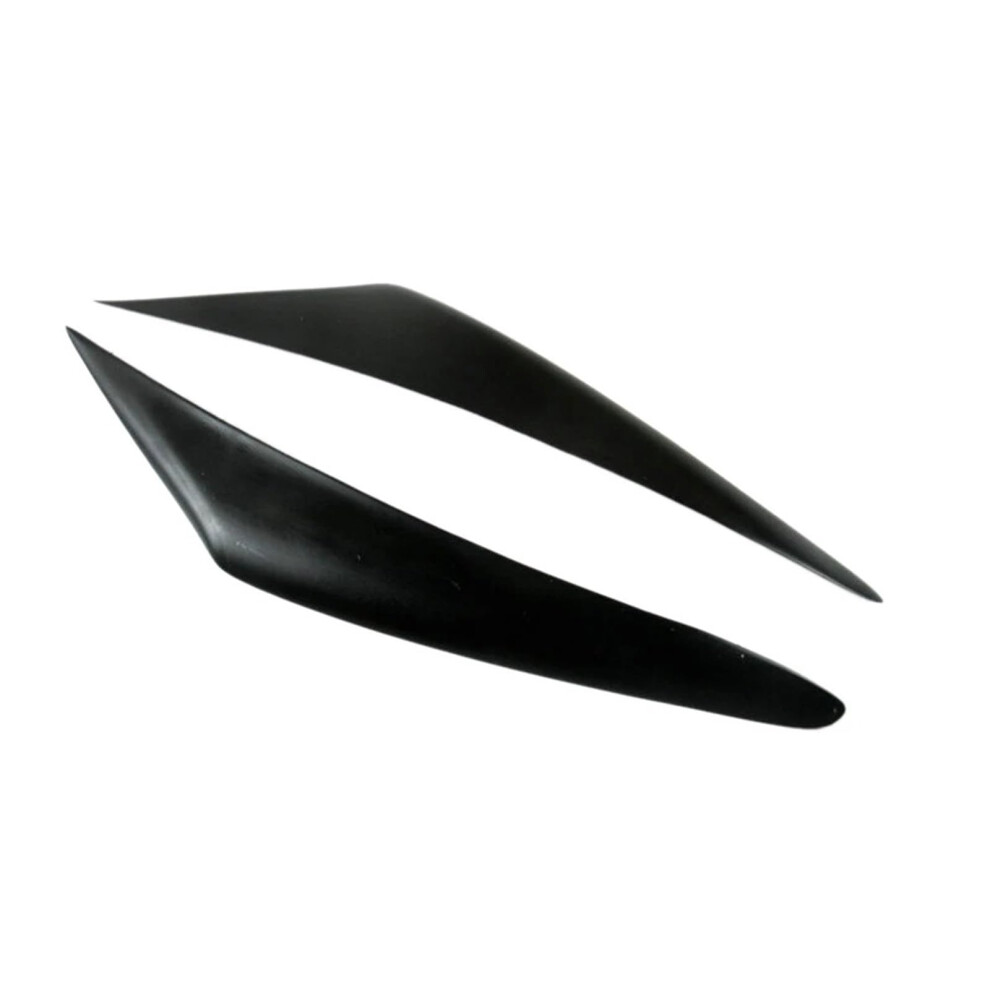 Resin Headlight Eyebrows Eyelids Stickers Trim Cover Headlight Lid Compatible With Mazda 3 Axela M3 20172019 477169088529