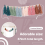 Boho-Quastengirlande mit Holzperlen, erdfarbene Regenbogengirlande A 5