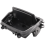 Black Plastic Center Console Ashtray Assembly Box For 5 Series 1