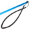 Blue Aluminum Alloy Pole Spear Detachable Three-Section Fork Clip 6
