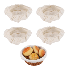 Bread Proofing Basket Cloth Liner Cloth Baking Dough Basket Cover