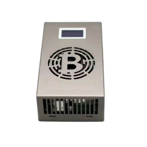 Bitcoin mit Netzteil (EU-Stecker) 1