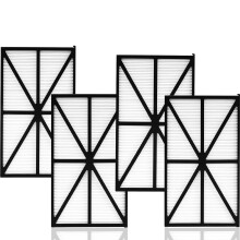 Ultra Fine Cartridge Filter Panels, Compatible with TigerShark, SharkVac AquaVac Robots, Part RCX70101PAK2