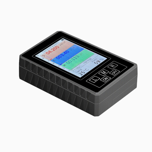 BR-9A XR2 Pro Electromagnetic Radiation Detector EMF Meter Black 1