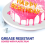Cake Boards,10 Inch Cake Drum Cake Boards Round - Bend 3