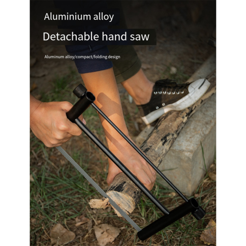 Bow Saw Camping Backpacking Pruning Tree Hand Saw Folding Wood Saw 1