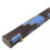 Striker 3/4 Jointed Snooker Pool Cue Set + Black and Blue Patch Case 14